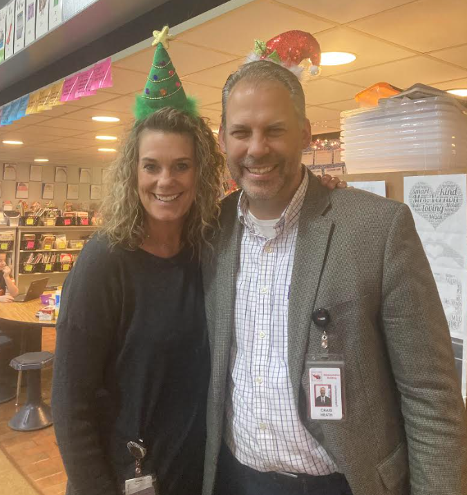 Not only is Mr. Heath our Superintendent <a href="/mentorschools/">Mentor Schools</a> , but he was crowned head elf <a href="/BellflowerElem/">Bellflower Elementary School</a>.  I think the students agree - he looked pretty official on his adventures around the district yesterday!