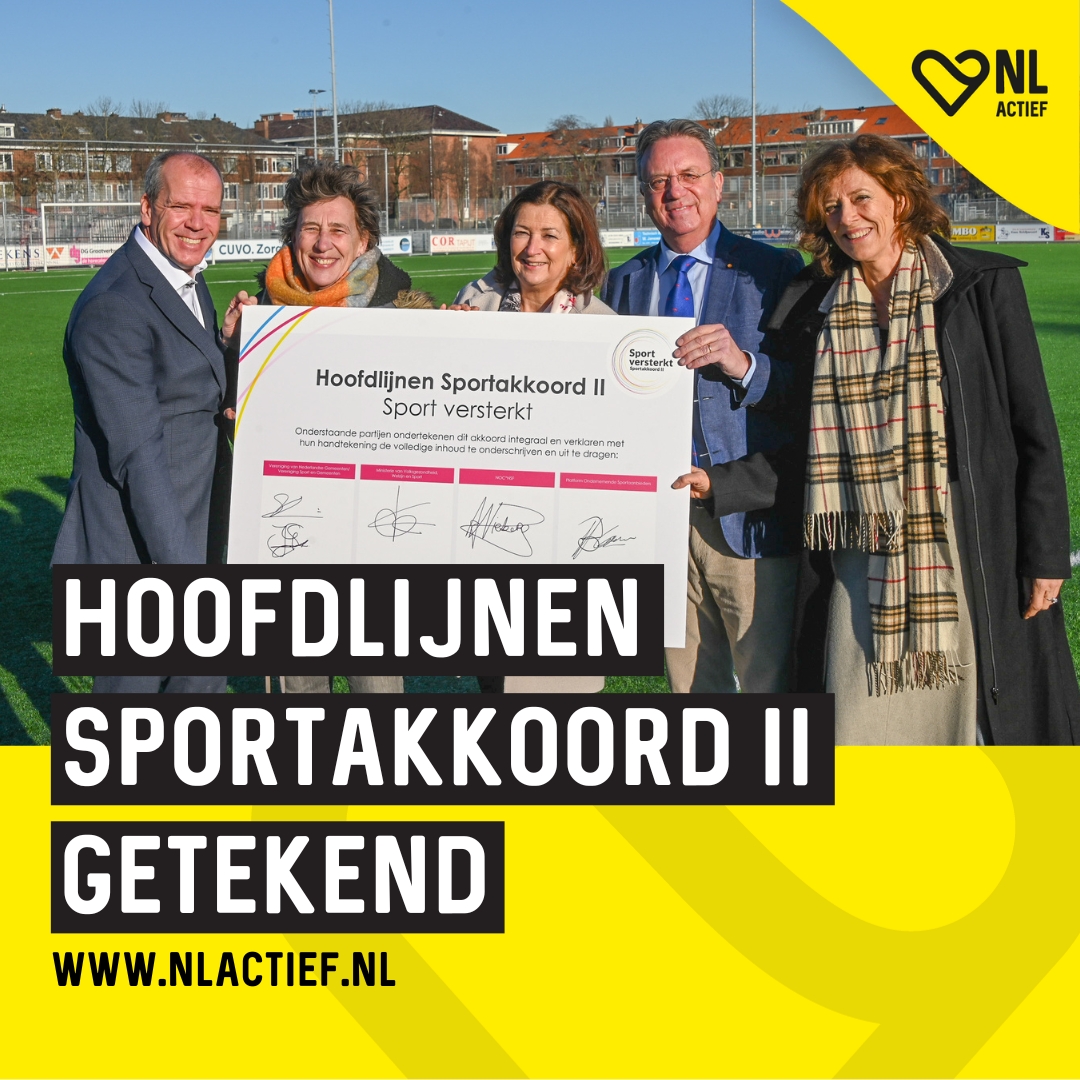 NL Actief tweet media