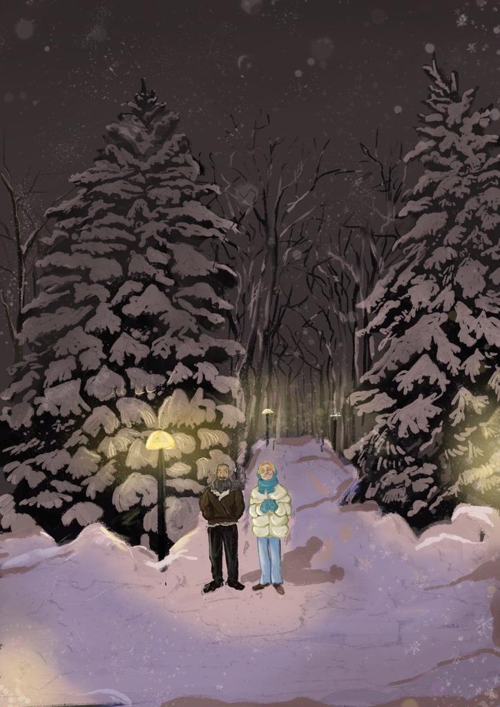 odinart2's tweet image. The first snowfall ❄

-Look Ed! It's amazing! 
-Yeah, beautiful... 

#gentlebeard #blackbonnet #edstede #ofmd