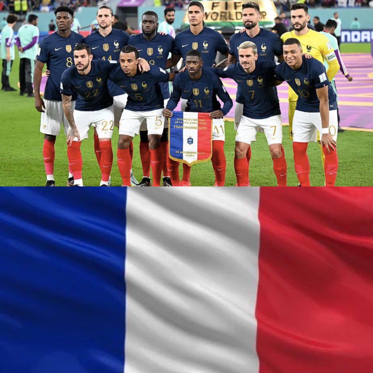 PopTingz's tweet image. The French national football team have seemingly contracted Camel Virus after 3 of the players tested positive.