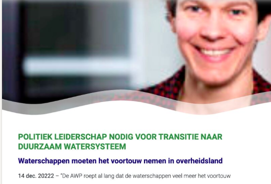 AWP_Delfland's tweet photo. Waterschappen en provincies moeten #leiderschap tonen.

https://t.co/9ZGAR4rIVf https://t.co/KpzTmy94Yu