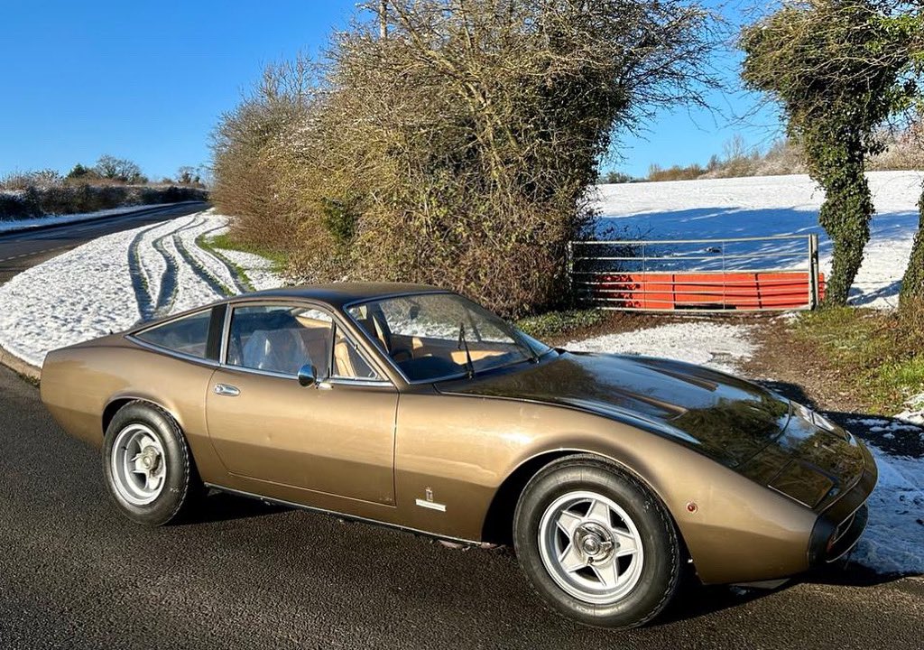 Under offer!

Ferrari 365 GTC4 - this example remains very original, in its factory colour of Marrone Colorado. The fantastic history shows it has resided in London in the same ownership since 1982!

Off to join an ever growing collection of Ferrari 365s overseas!