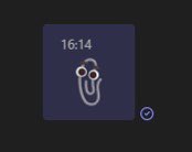 jorgeSpaniard's tweet photo. Gracias, @MicrosoftTeams. Lo necesitaba.
#clippy #microsoft #microsoftoffice #teams #WorkFromHome #backtothefuture #BraveCreator https://t.co/DM72mYJH8w