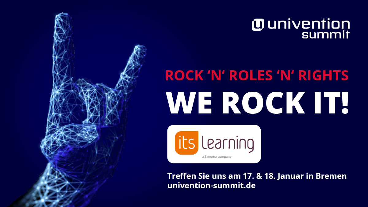 itslearning_de's tweet photo. 🤘Univention rockt – wer rockt mit? Wir freuen uns auf Partner, Freund*innen und Kund*innen vor Ort! Noch ein Ticket gefällig? Dann hinterlassen Sie bitte einen Kommentar mit "Rock `n` Roll" und wir melden uns nächsten Freitag bei Ihnen zurück.
@univention #twlz #itsCommunity https://t.co/1HTs46Xjje