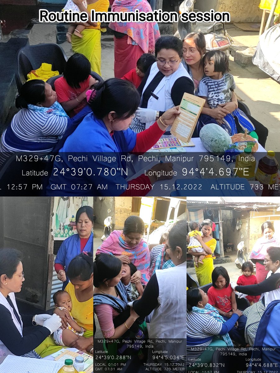 bijen2010's tweet photo. #VHNSD conduct today at Pechi village #HWC ThokchomBengi,Thoubal along with #RIsession #NCD screening #esanjeevaniOPD #IHCI registration drug Distribution @ManipurNhm @mono_ng  @AyushmanManipur @Sonam86481919 @rsapam @Vumlunmang @kprabhdeep @MoHFW_INDIA @icmr_nie @PCSingh42995894 https://t.co/i6u7byU2Tz
