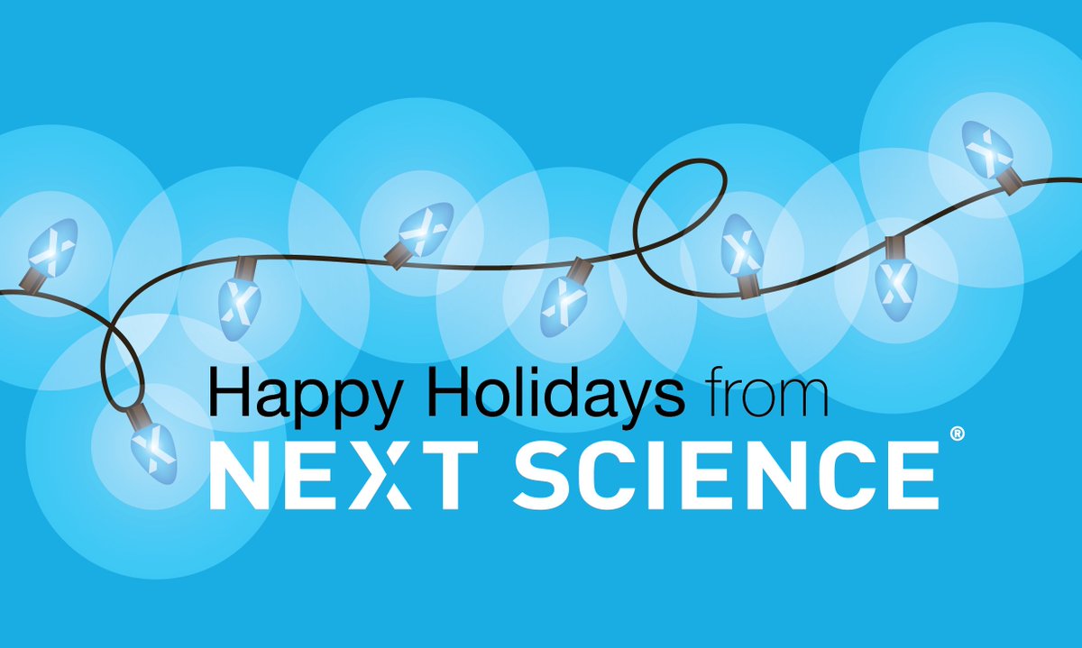 #HappyHolidays from Next Science!