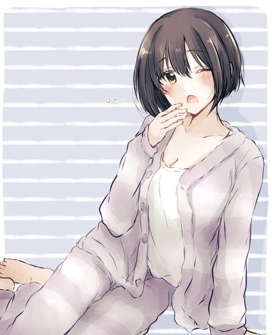 【お題箱】パジャマ茄子さん。 