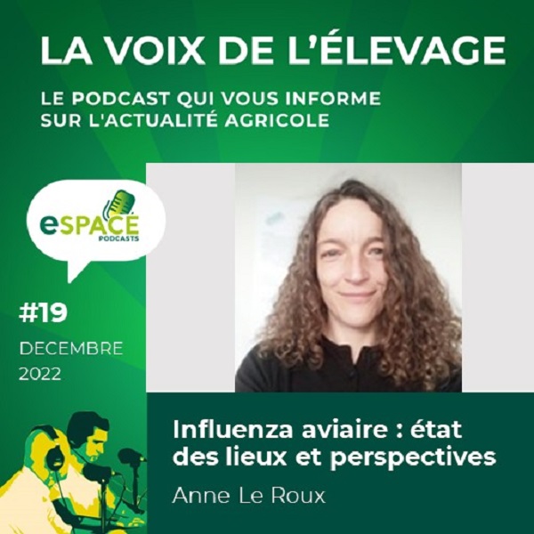 🎙️🎧Eureden, partenaire du #podcast "La Voix de l'élevage". Anne Le Roux, Docteur Vétérinaire en production avicole, pour un état des lieux de l'épidémie d'influenza aviaire.⏯https://t.co/ETy5bujsfH 