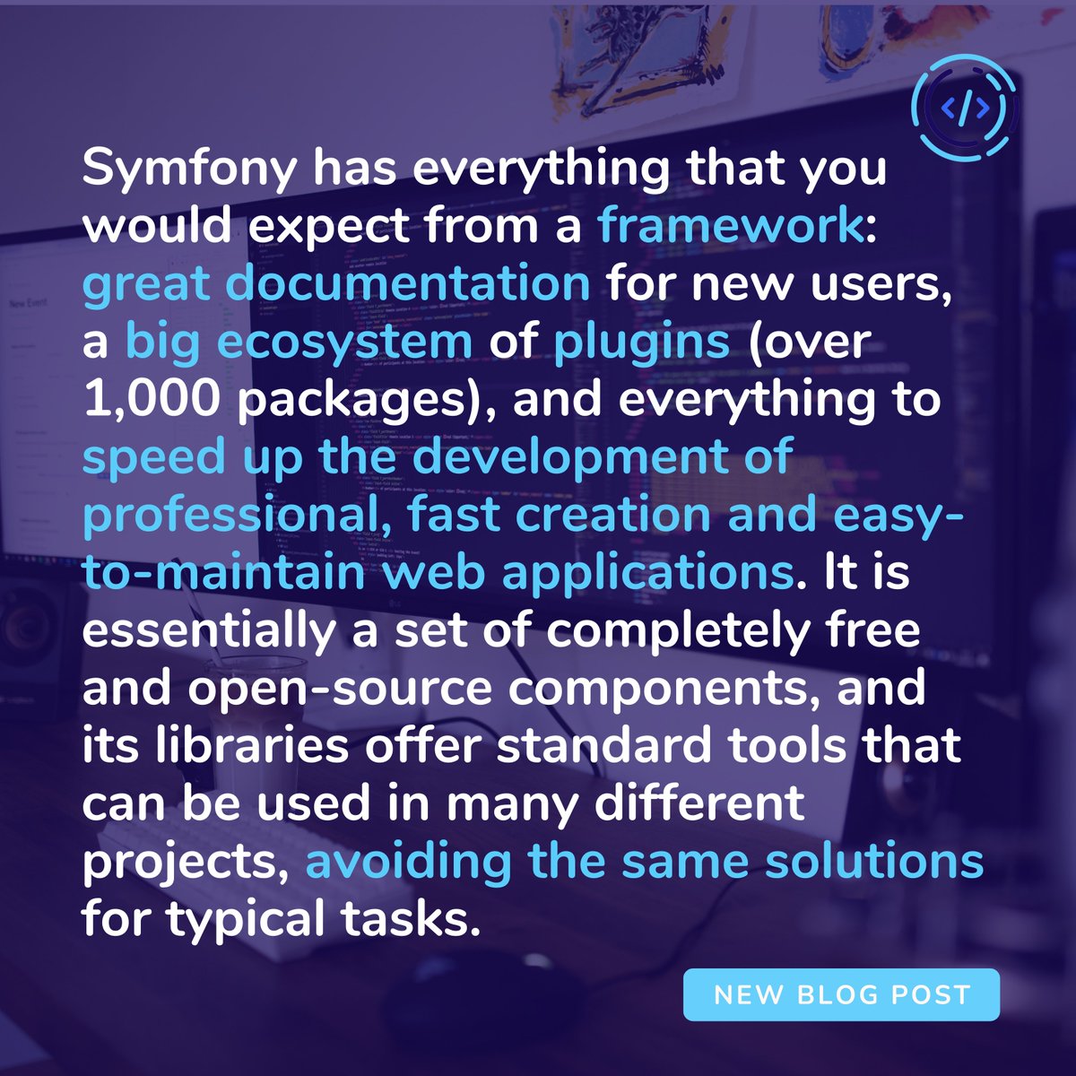 spinbits1's tweet photo. Why Symfony is the best framework to develop web applications in 2023? 

#1 reason: COMPATIBILITY 

https://t.co/qwi1yOF4ut https://t.co/RYyfGs0qr1