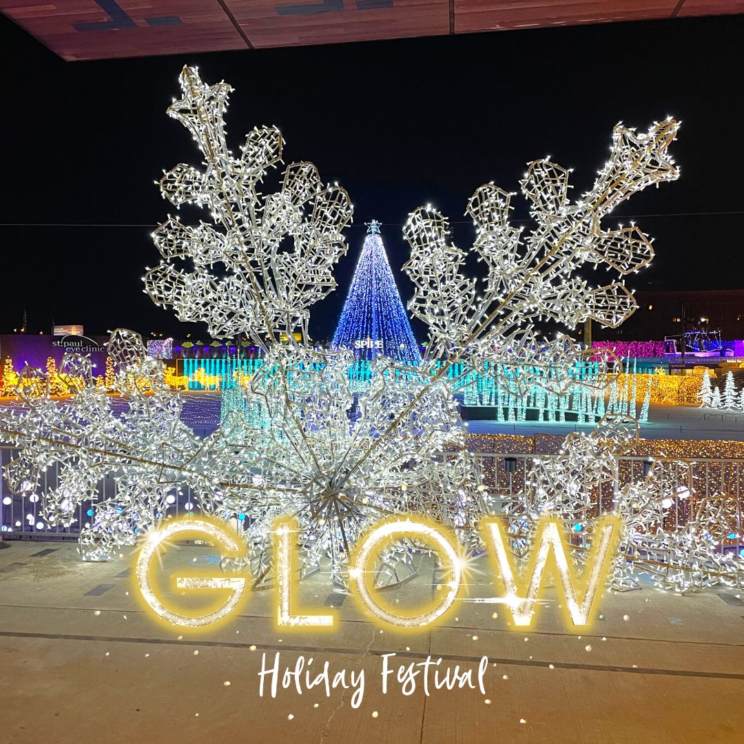 All this snow means it's a beautiful night to GLOW!

glowholiday.com/tickets