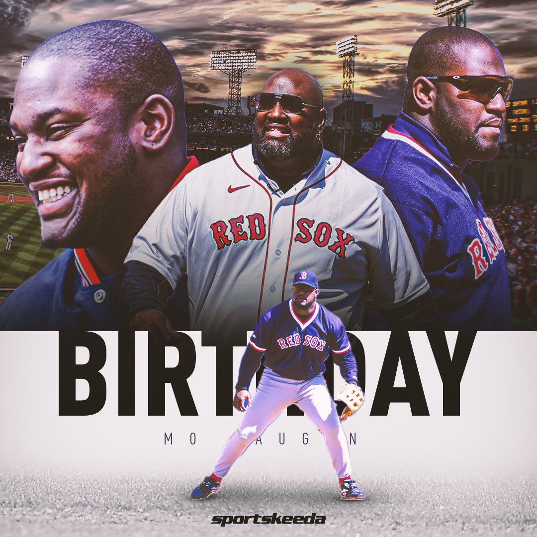 Happy Birthday to former Boston Red Sox, Mo Vaughn     MVP 3x All-Star Silver Slugger 