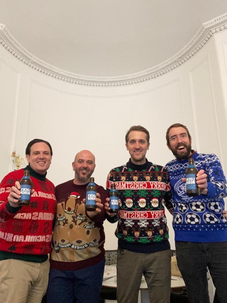 After visiting the <a href="/beder_uk/">Beder</a> World Cup Experience last week we had some Lucky Beder’s in the office before Christmas lunch. There’s still time to check out their auction and bid on a signed shirt. All proceeds go towards the work of this fantastic charity
beder.org.uk/the-beder-worl…