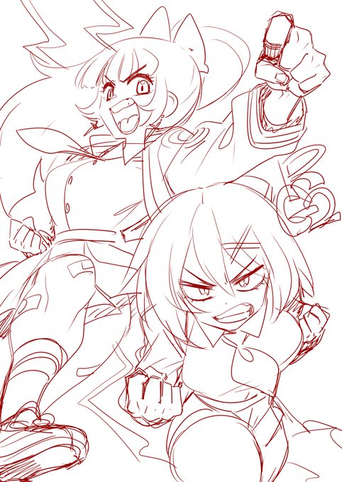 「River City Girls 2」買ったので
またCG集 作りたいなぁ♪ 