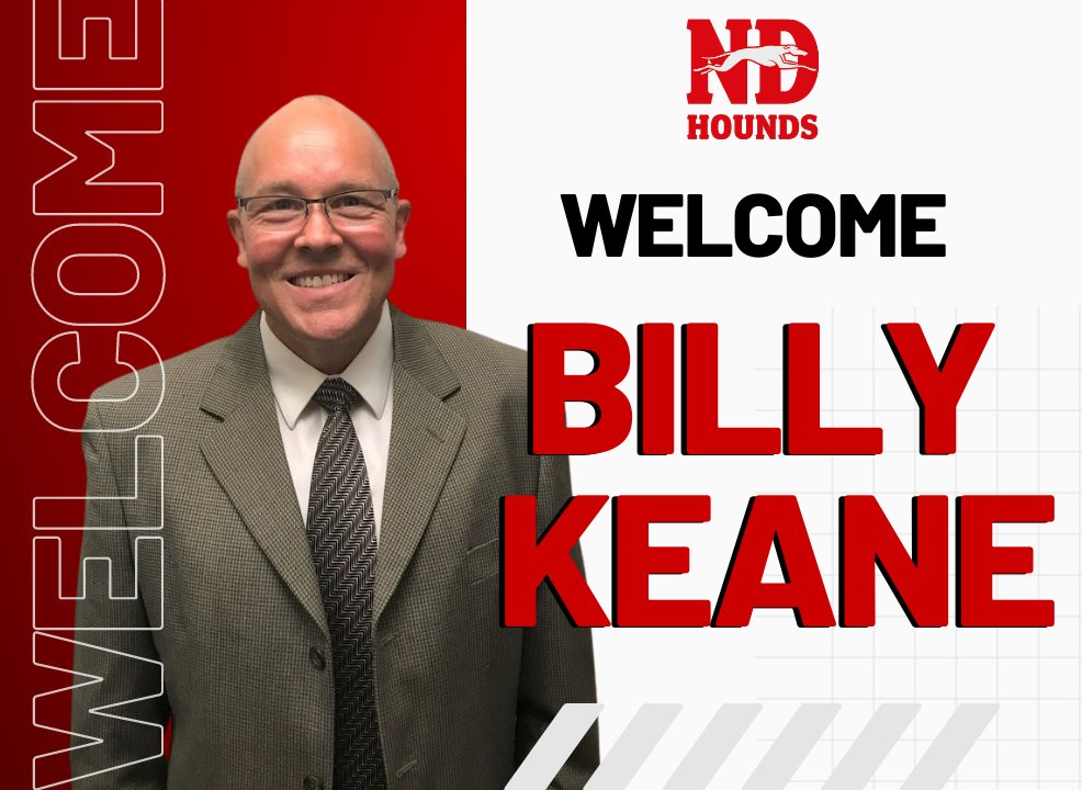 Notre Dame is pleased to announce the addition of Billy Keane to our Hounds Hockey program. Billy’s extensive hockey acumen will add both depth and diversity to our development program and we are excited to welcome him to the Notre Dame Family. 
#NDProud #HoundsHockey