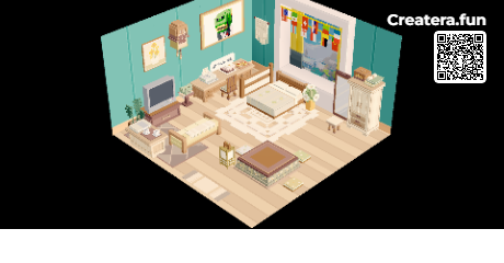 Tatyana77143904's tweet photo. My world is in my room)       #CreateraMetaRoom @Createra_ https://t.co/Bw5sY6l8jS