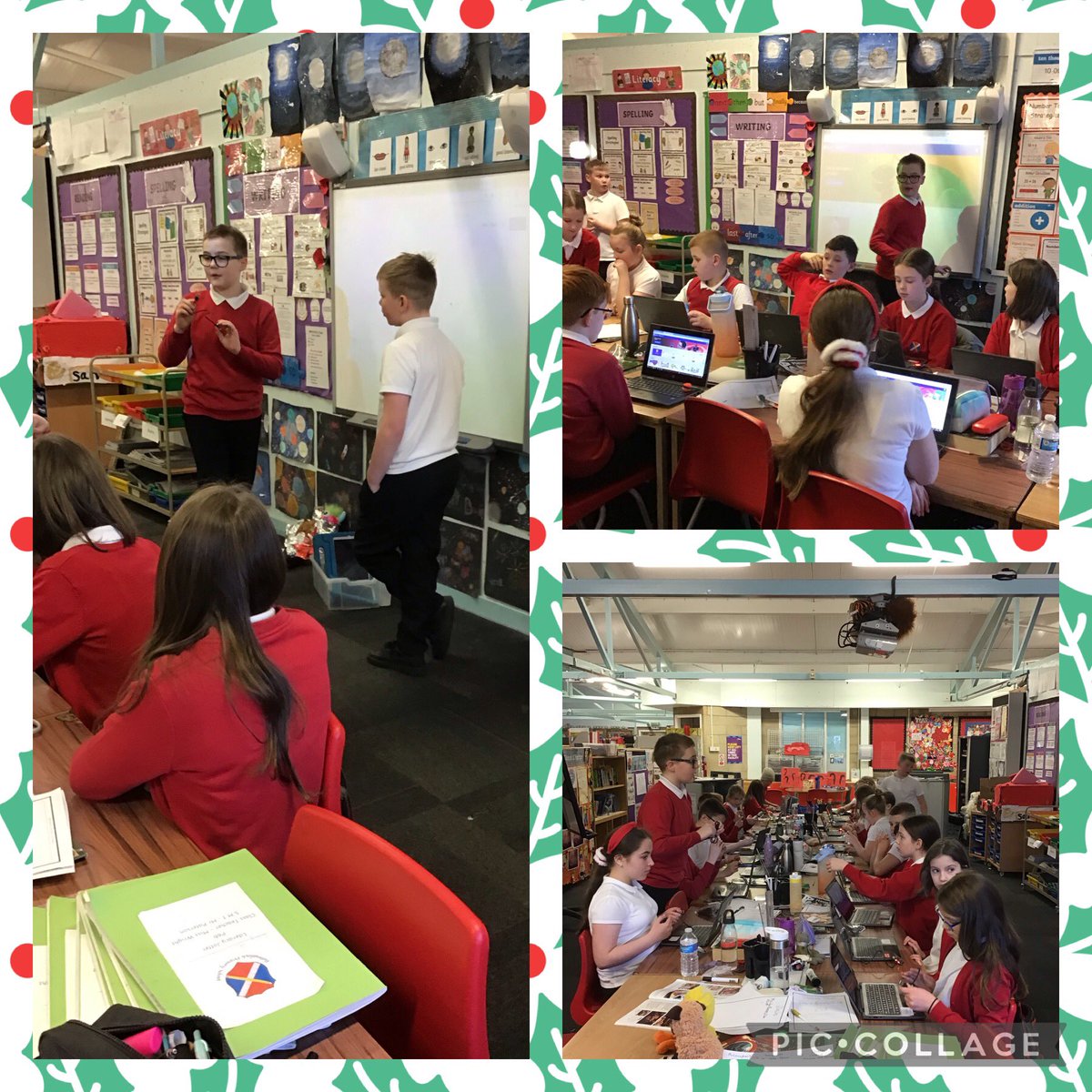 Today saw the turn of P6B to be trained on using micro bits. Our digital leaders did a fantastic job.