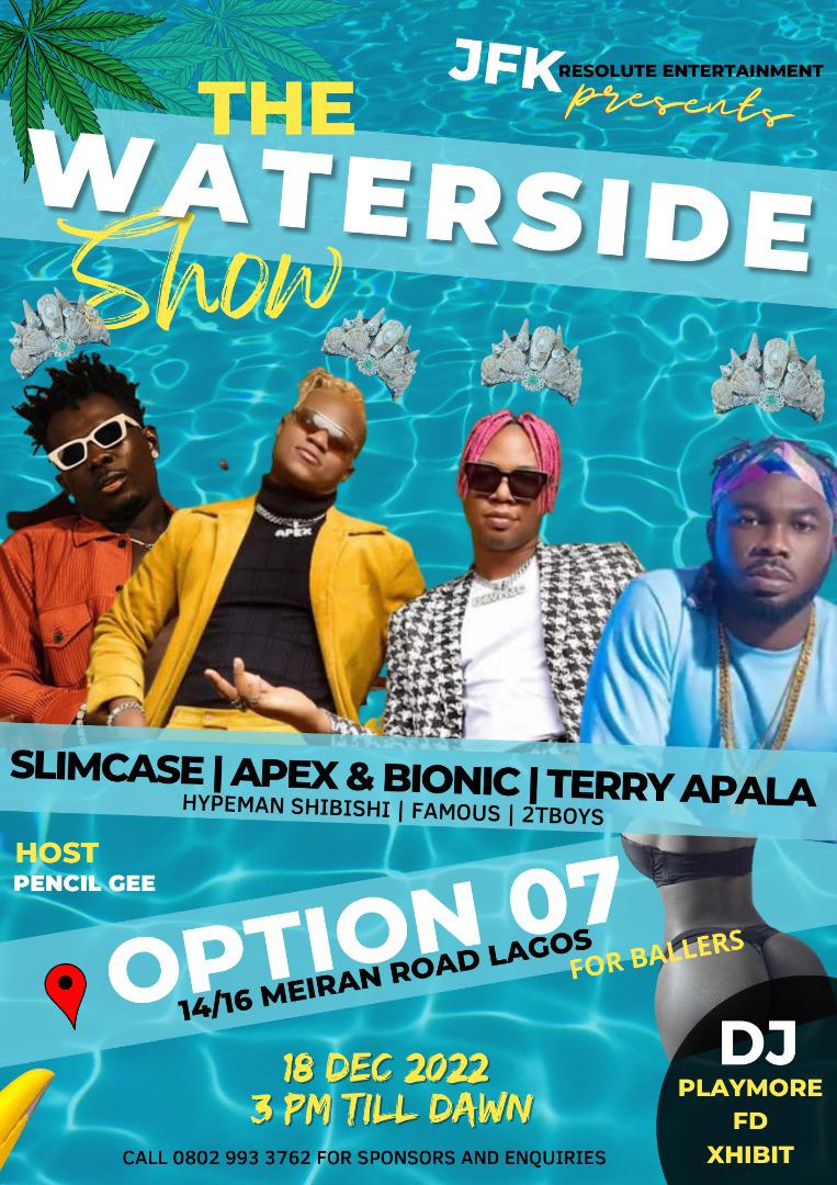 iambionic1's tweet image. 18/12/22 is going to be a day to remember, make sure you are there, don't be told  🚀🚀 #blacks #olamide #lilwayne #waterside #dirtydecember #watersideshow