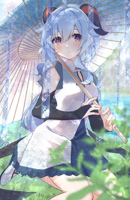 「甘雨|かんう(原神) 衣装チェンジ」の画像/イラスト/ファンアート(新着)｜3ページ目