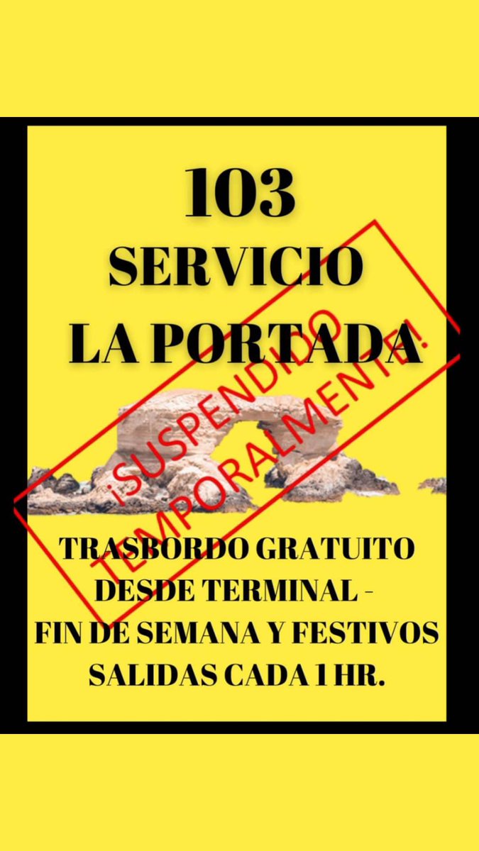 TRANSPORTES “LINEA Nº 103” ALBORADA tweet media
