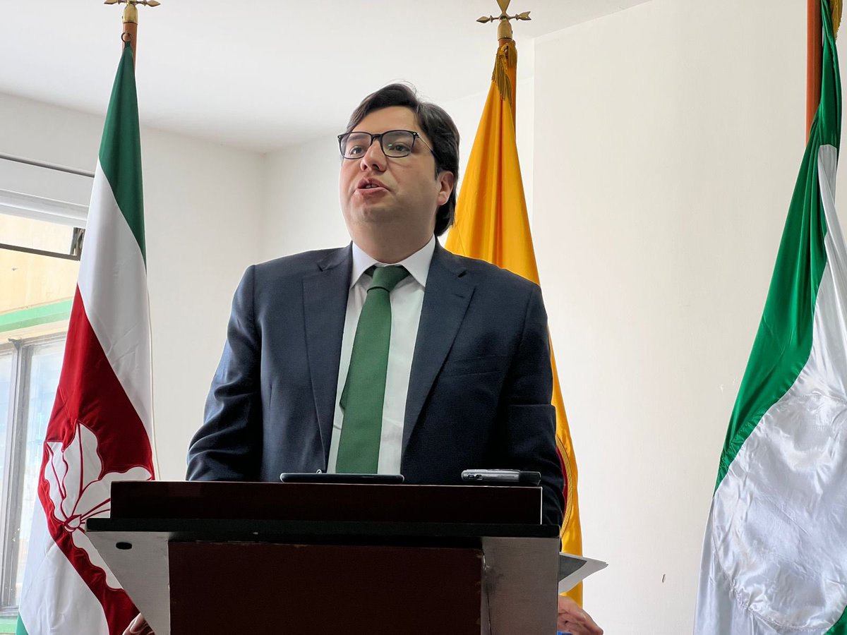 lasupersona's tweet photo. #AEstaHora Estamos en la rendición de cuentas de la @LoteriadeBoyaca 🤩 Que en este 2022 han superado la meta anual  en transferencias al sector salud con más de 29 mil millones de pesos (197%) 👏🏼 https://t.co/GVtRSz73e8