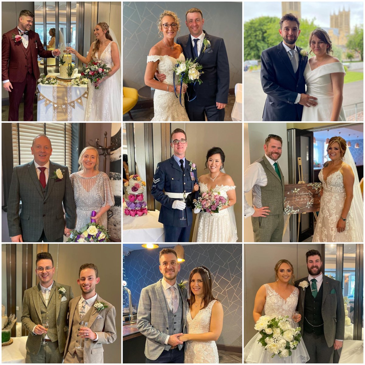 TheLincolnHotel's tweet photo. As we have now concluded our final Wedding for this year; we want to thank all that chose us as their venue and were married with us this year. 😊
Here are some of our lovely couples from 2022! 👰🤵
#TheLincolnHotel #WeddingsOf2022 #NewlyWeds https://t.co/GN6R5yEf66