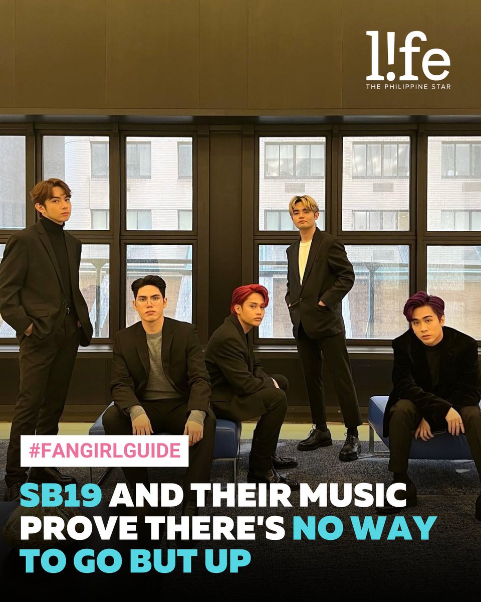 philstarlife's tweet photo. #SB19 IS SET TO CONQUER ARANETA! ✨

Here's a look back at their incredible journey to stardom. READ: https://t.co/sbmp4elZfL

#WYATHomecomingConcert https://t.co/bKzAgP9xDl