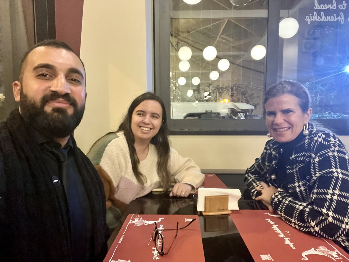 One of my favorite parts of my job is meeting with inspirational women peacebuilders here in 🇱🇧! This week I had the privilege to meet with @Roulami, founder of @Maharat_Lebanon and @jeannefrangieh, founder of @associationhda! #WomenBuildPeace💪✌️@gnwp_gnwp