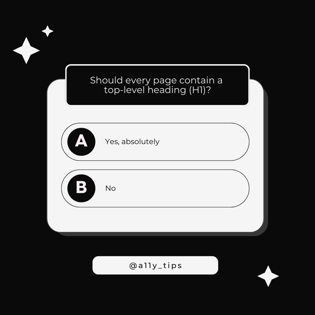 A11y Tips tweet media