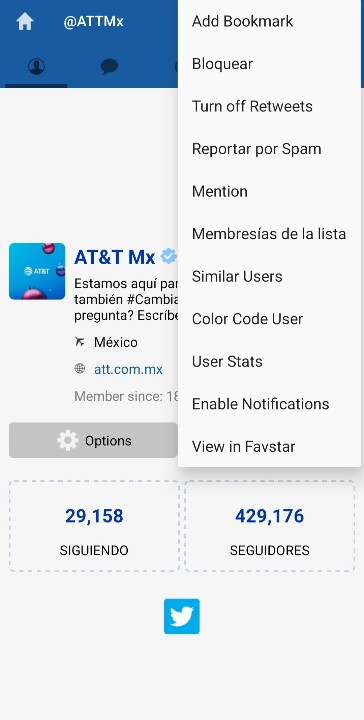 kikebj's tweet photo. @ATTMx claro, como si pudiera enviarles DM. https://t.co/VaGRYg37Aw