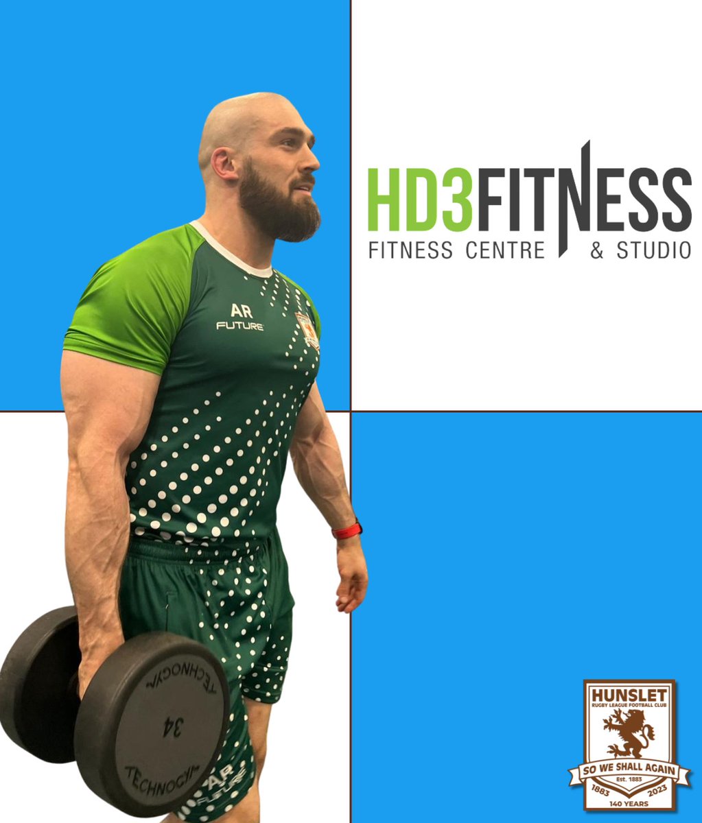 🤝 HD3 Fitness Centre have agreed to become the Corporate Sponsor for <a href="/theadam_ryder/">Adam Ryder</a> for 2023. 

Thank you for your support 👏 

For player sponsorship enquireres please email info@hunsletrlfc.com