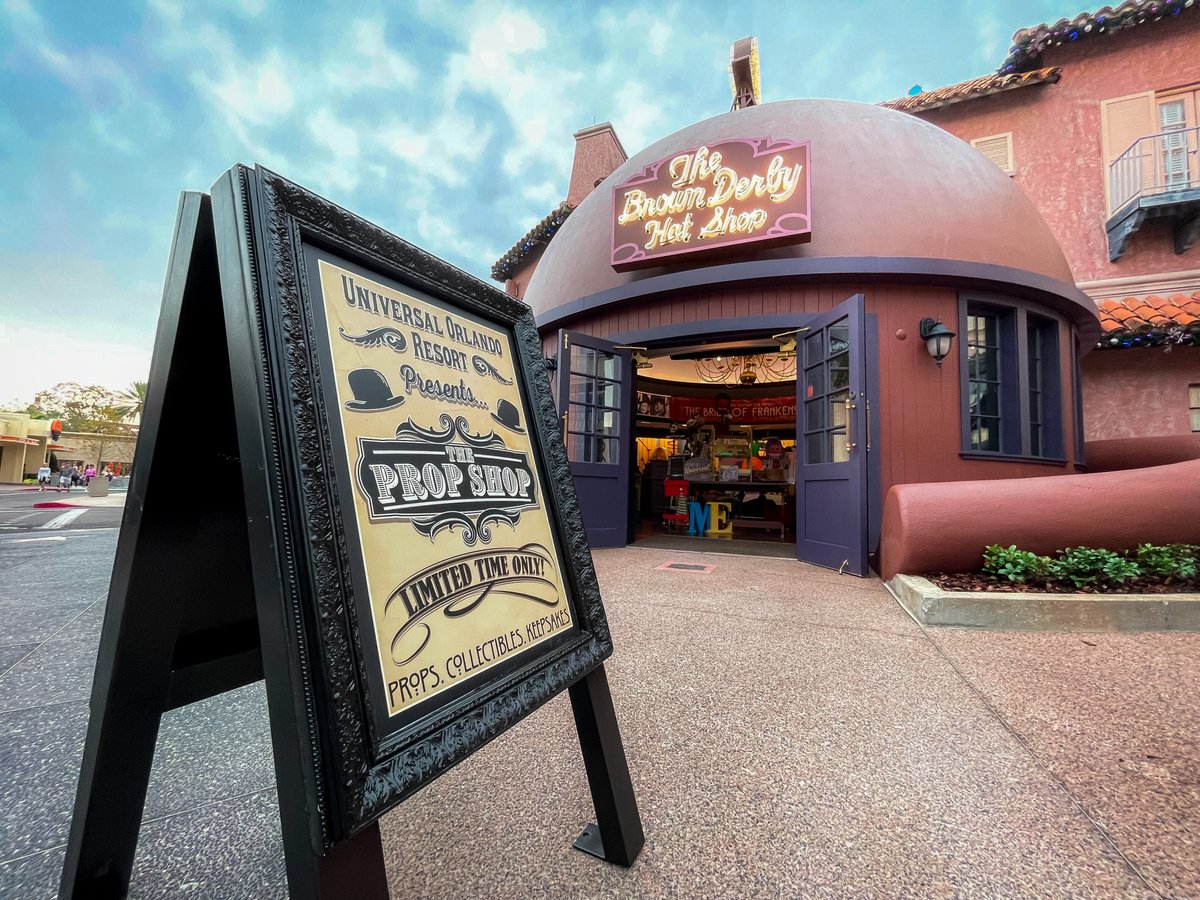 Orlando Informer on Twitter "Time to shop `til you prop! 🎬 Universal’s