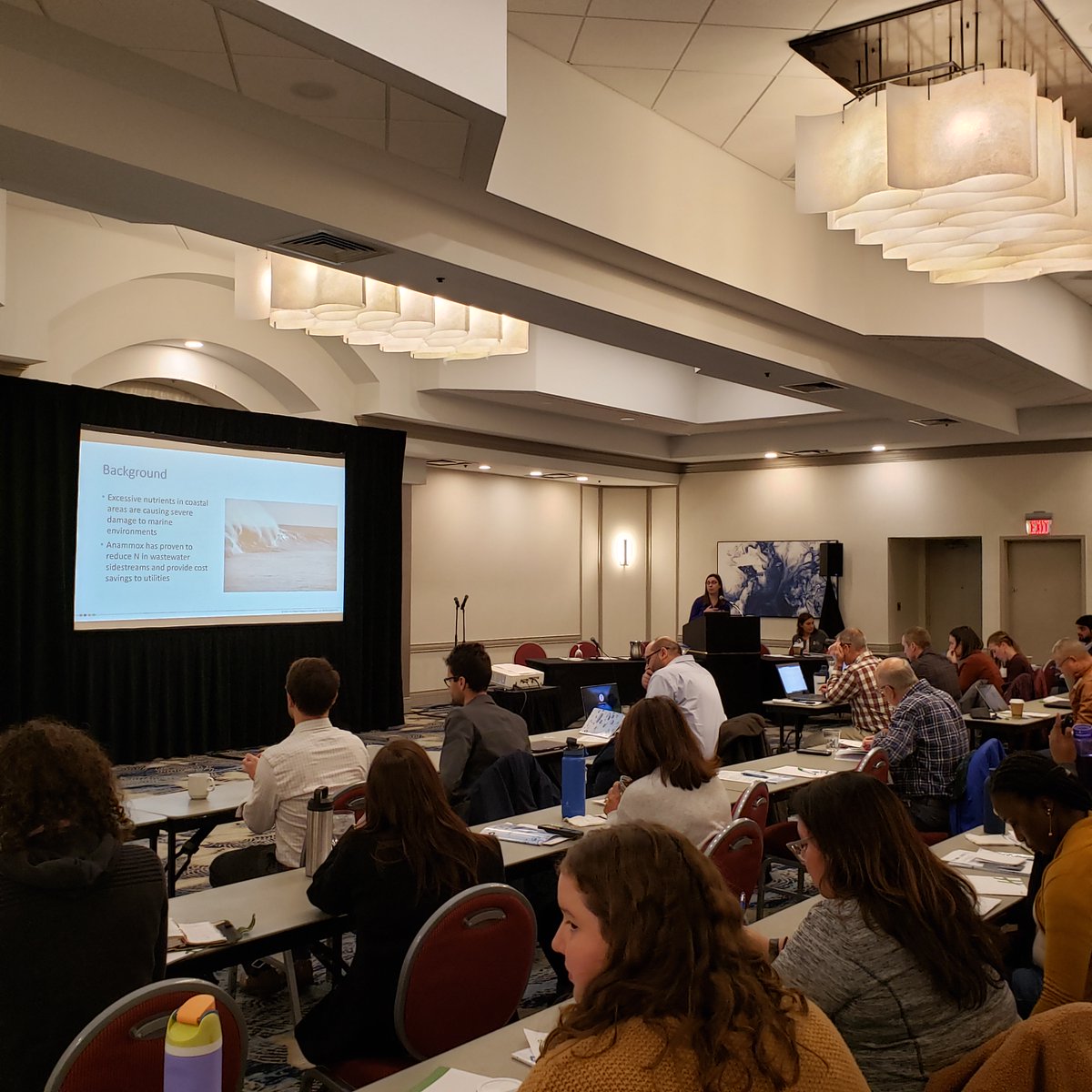 WaterResearch's tweet photo. Yesterday's State of the #Science #Workshop—Status of Shortcut Nitrogen Removal: Revealing the Outcome of 10 Years of R&amp;D was 🙌outstanding🙌 with nearly 100 registered participants and great engagement from WRF utility subscribers, as well as consultants, academics, and more https://t.co/Be0qrkdQ7L