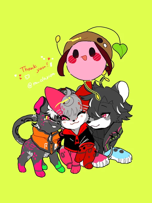 【 】好さん改めてプレゼントありがとうございましたー!!! 