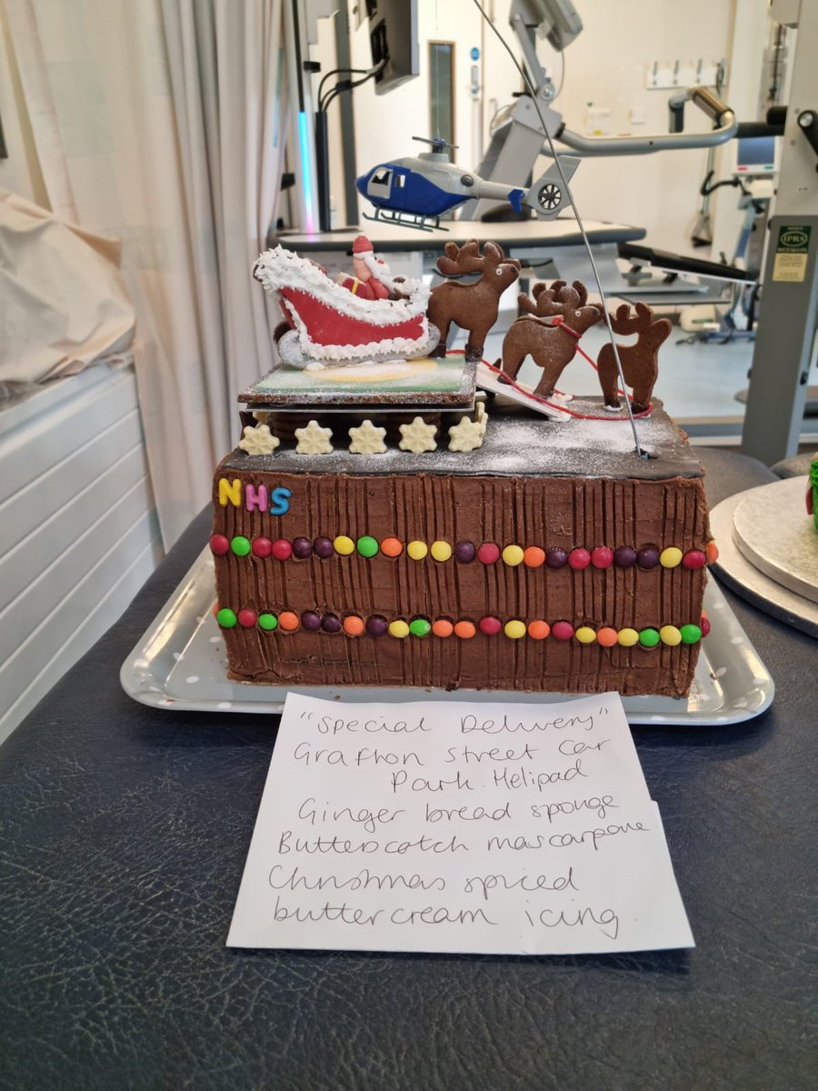 AHP's at MFT (@mft_cssahps) on Twitter photo 🧁The Great AHP Bake Off at MRI🧁
Thank you to your teams amazing bakers who took part. This years entries were amazing especially the creative and tasty show stoppers.
The Winner is Speech & Language Team
<a href="/MriSlt/">SLT MRI Adult Team</a>🥮 🧁The Great AHP Bake Off at MRI🧁
Thank you to your teams amazing bakers who took part. This years entries were amazing especially the creative and tasty show stoppers.
The Winner is Speech & Language Team
<a href="/MriSlt/">SLT MRI Adult Team</a>🥮