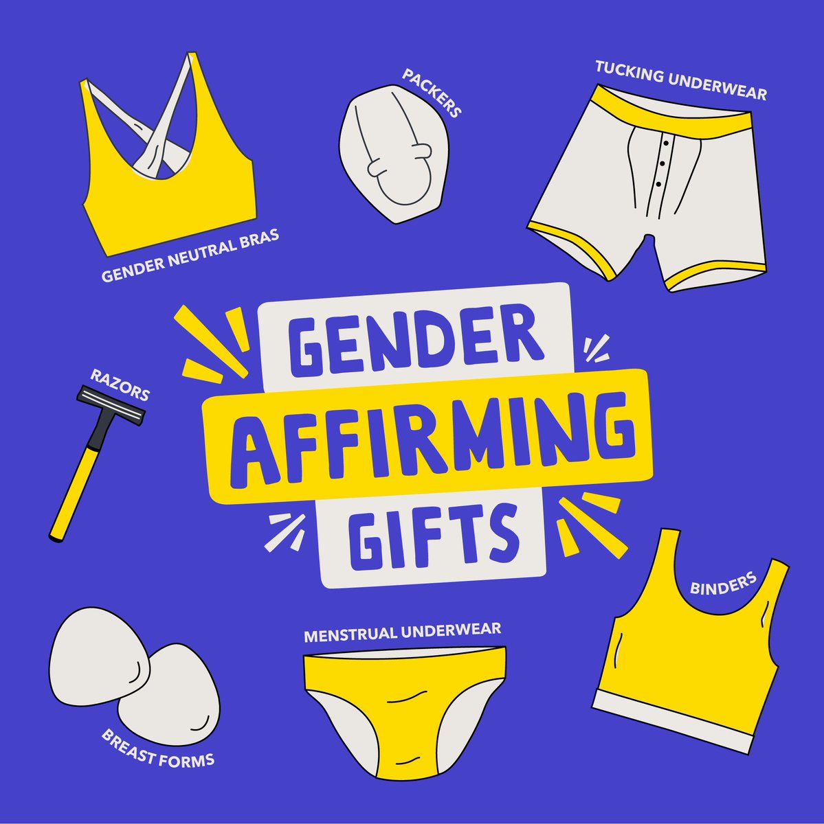 PPFA's tweet photo. Gender-affirming care isn’t always medical. For some, getting a haircut or a new wardrobe can help them express their authentic selves. https://t.co/aasIA9guVM