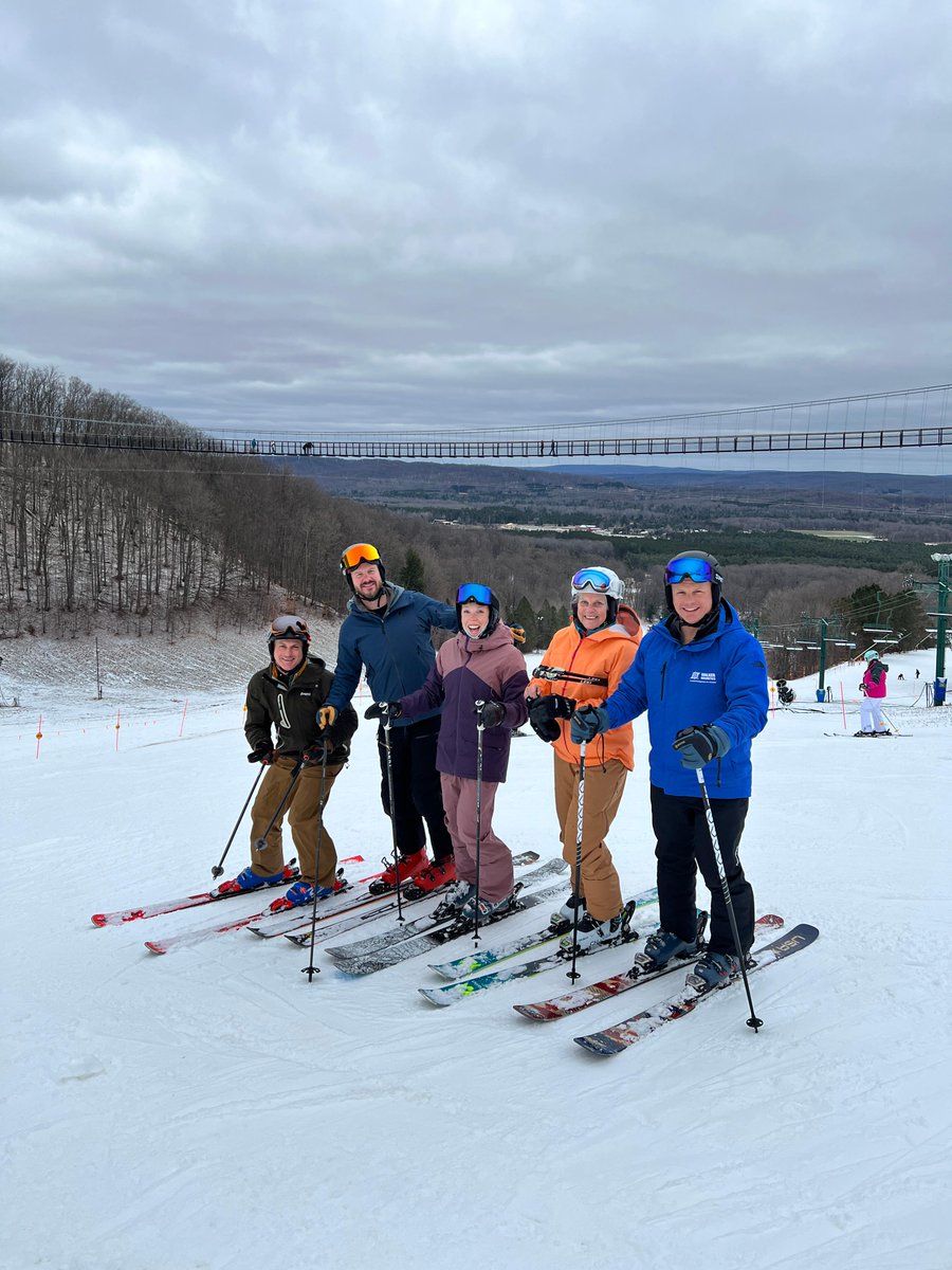 This magnetic crew had a blast hitting the slopes at Boyne Mountain! All the way from North Carolina, Canada, and Boyne City, this group came together to enjoy the perks of up north living!