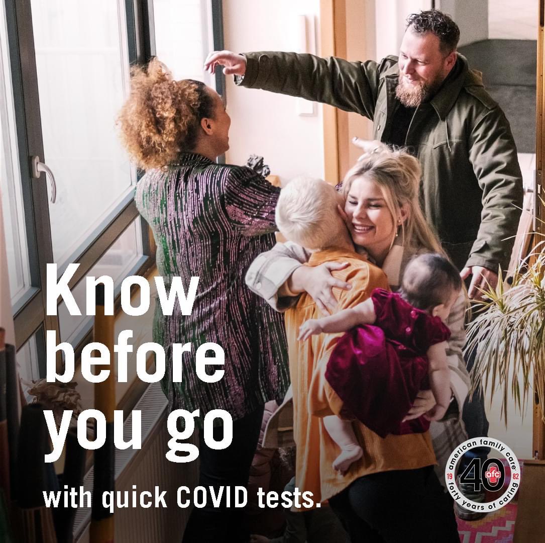 afcShortPump's tweet photo. With #covid19 cases on the rise in Virginia, its best to get tested before attending holiday gathering if you are not feeling well. #AFC Short Pump offers testing services including rapid ones with same day results. https://t.co/YaY1pq2b3w