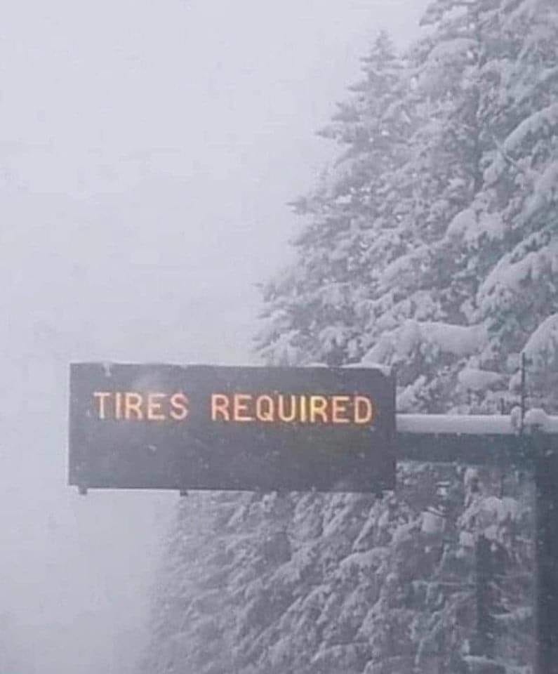 A STRONG recommendation. 😂 Happy travel season everybody!

(Solen from Brian R.)
#onlyinidaho #idaho #funny #snow #snowfall