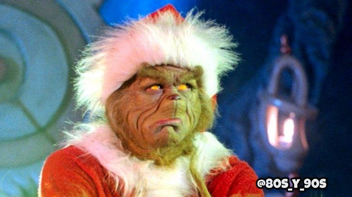 80s_y_90s's tweet photo. Entonces para que quede claro, el Grinch nunca odió la Navidad, el odiaba a la gente, lo cual me parece razonable y lo entiendo. https://t.co/dTygWclscQ