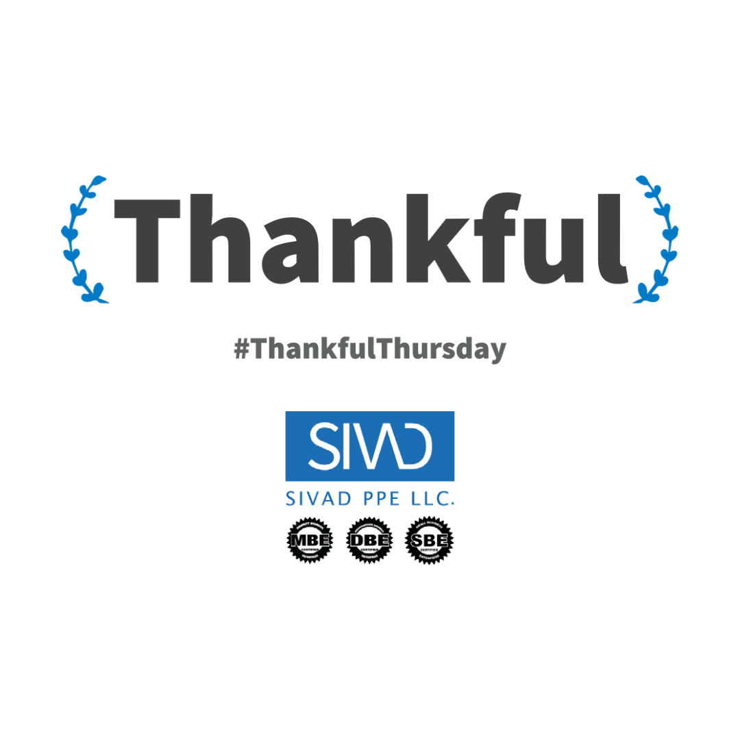 SiVadGroupLLC's tweet photo. @sivadgroupllc  is grateful for the @WTCDelaware. They helped our company with their knowledge, networking events, and match making opportunities. This organization helped SIVAD grow internationally. We appreciate you. #thankfulthursday

#supplierdiversity #mbe #grateful https://t.co/WeuSH6Gqep