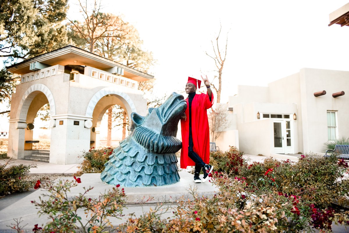 Use #UNMGrad when sharing YOUR moments on social this week, Class of 2022!