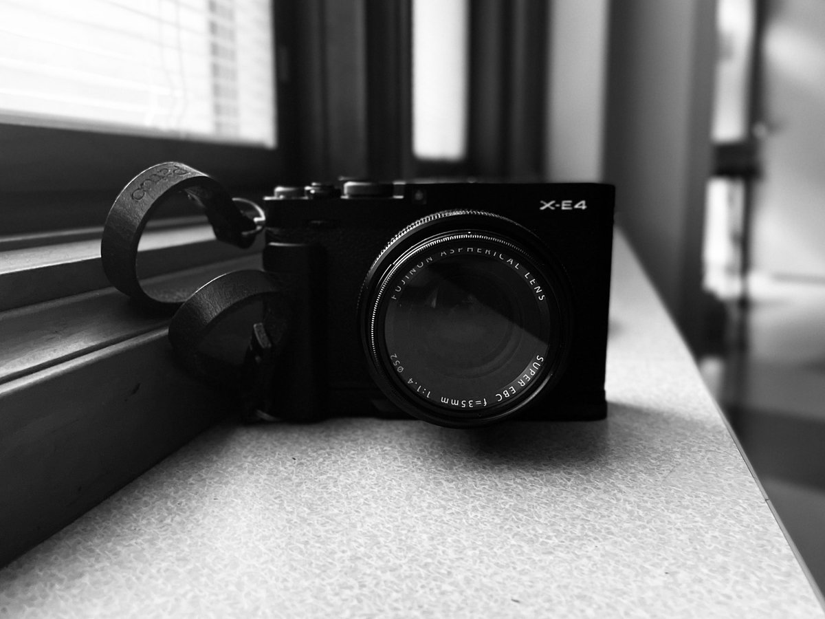 Over the last 12 years I’ve used a lot of cameras. Some really good ones and some no so. The XE4 with the 35mm 1.4 is my all time fav. NOW if <a href="/FujifilmX_US/">FUJIFILM X/GFX USA</a> would make an X100 w/27mm f1.8…you fill my desires.