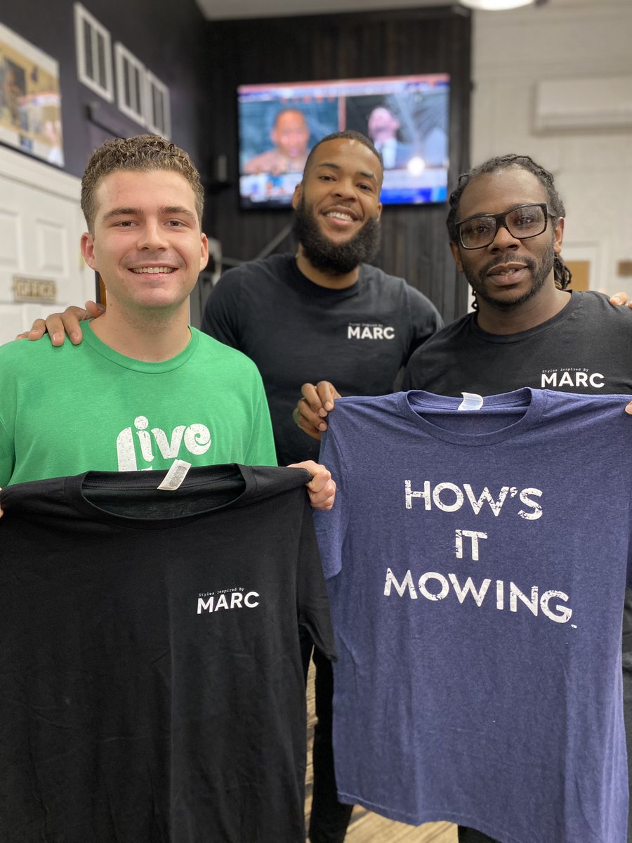 ❗️How’s It Mowing❗️Styles inspired by Marc - need we say anything else? #howsitmowing #stylesinspiredbymarc