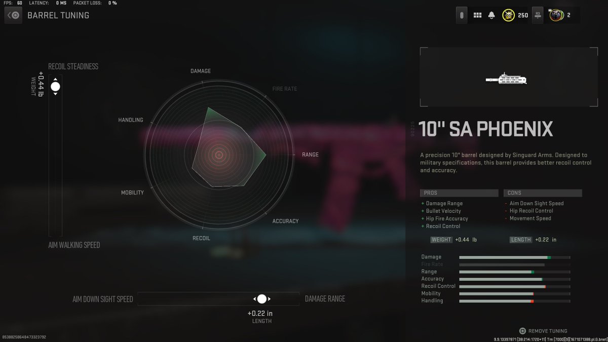 WarsZ's tweet photo. THE BEST CHIMERA CLASS AND WEAPON TUNING IN WARZONE 2.0! THIS GUN FRIES AND THE IRON SIGHTS ARE CLEANNN! Final attachment down below 🔥🔽 https://t.co/iUyWfS6BEY