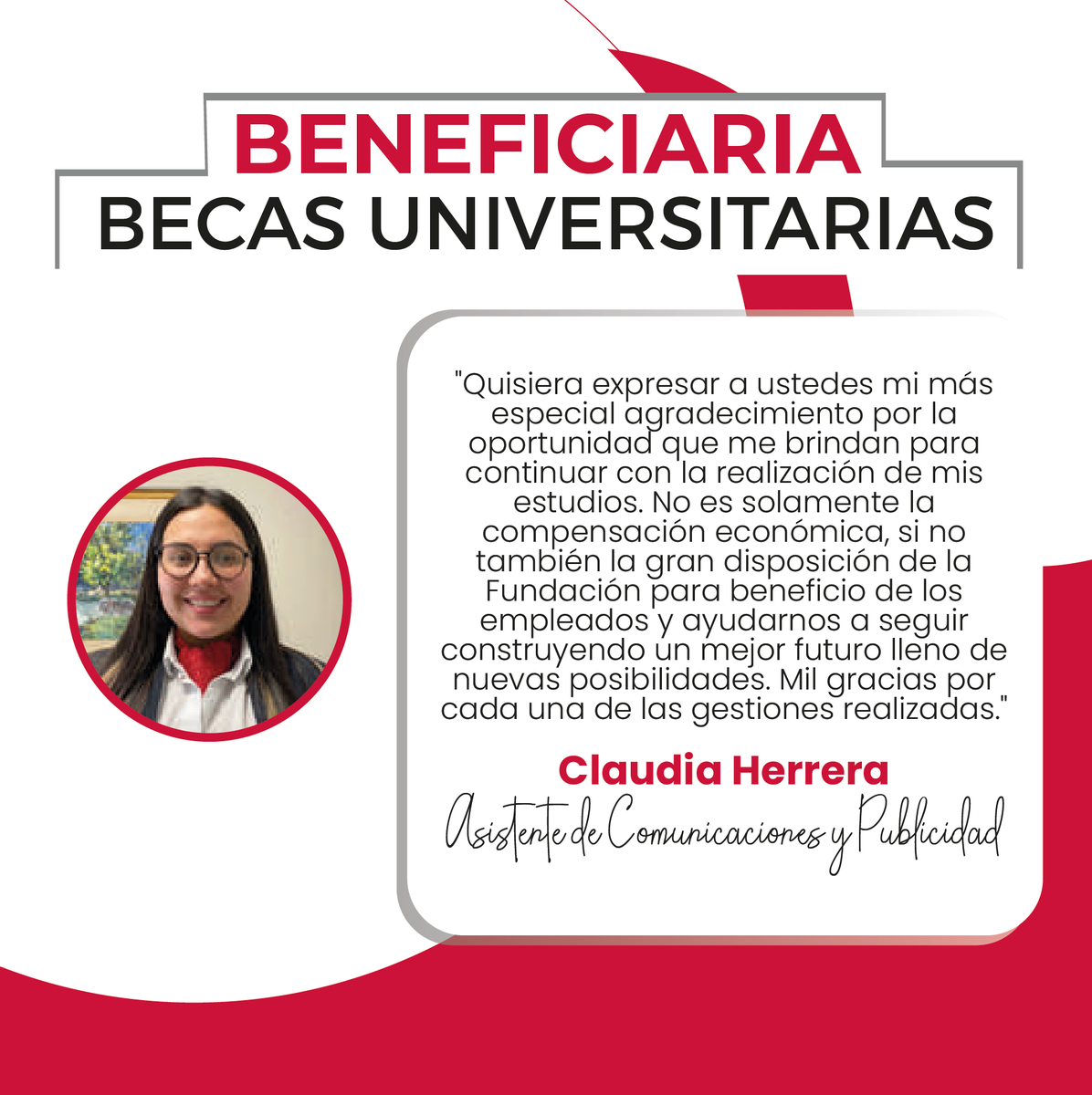 FunElNogal's tweet photo. Seguimos contribuyendo al desarrollo personal y profesional de los miembros de la #comunidadelnogal
.
.
.
#ResponsabilidadSocial #ResponsabilidadSocialFEN #ResponsabilidadInterna https://t.co/09lV02jwTo