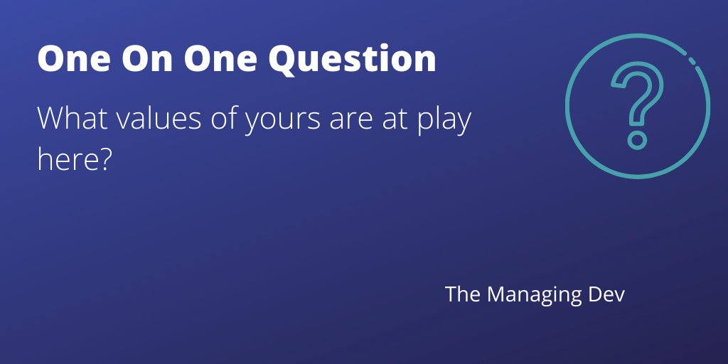 managingdev's tweet image. Coaching question to bring focus to values #QuestionOfTheDay