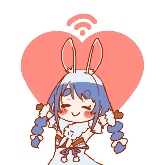 #ぺこらーと virtualhug 