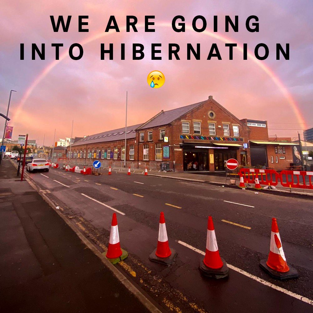 📢  Sheaf St Cafe and bar is going into hibernation!  
￼
When we close for Christmas (end of Fri Dec 23rd) - we will not reopen the cafe for at least 6 months.

continue…