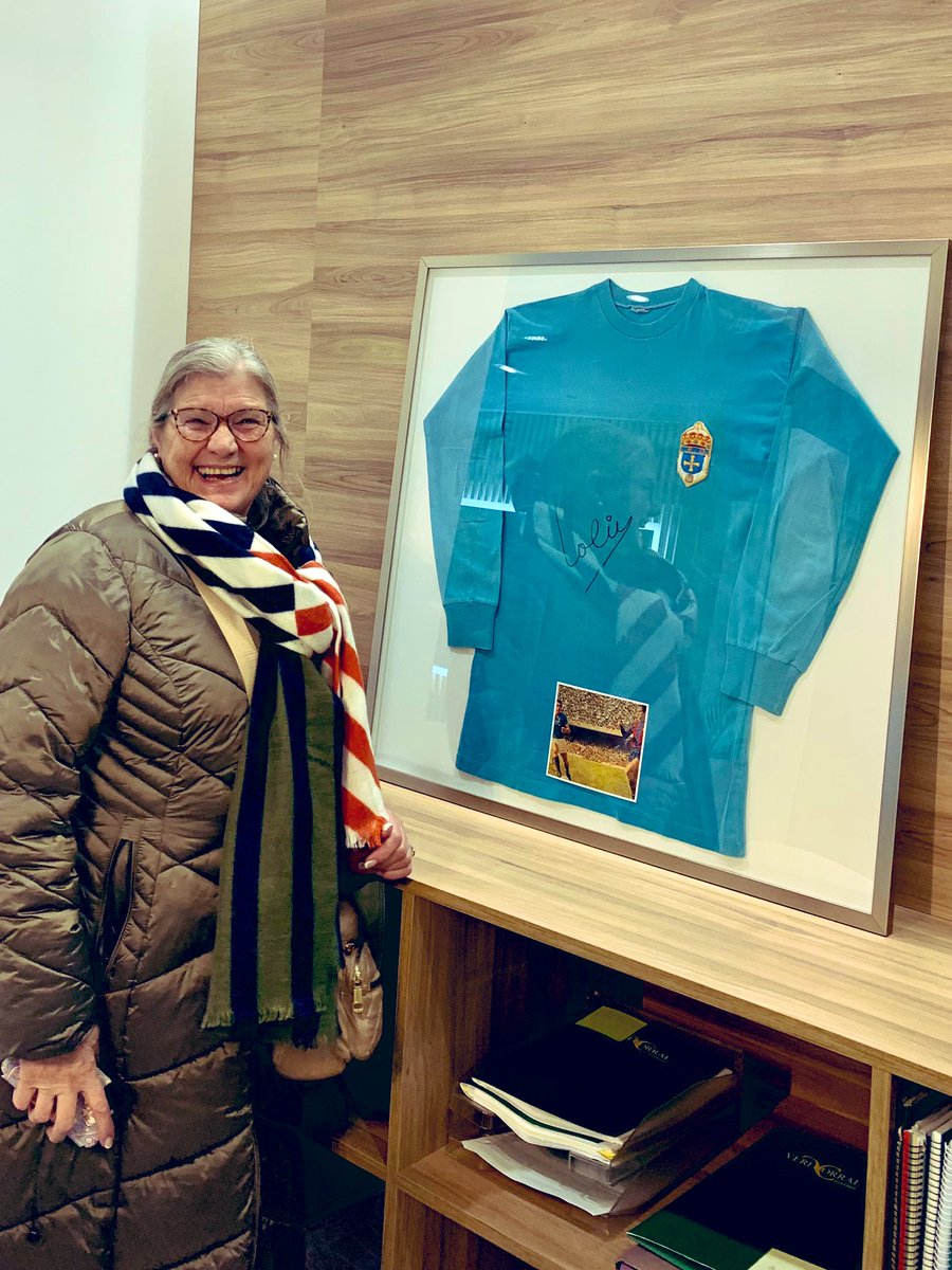 ConstanBatalla's tweet image. En esta santa casa ya estamos viviendo el derbi! Vamoooooooooos @RealOviedo #Tensi #Leyenda #Gloria #Lolín 💙
