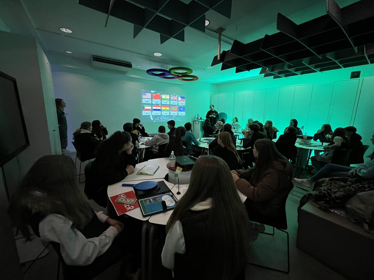 Ponteland High Geography tweet media